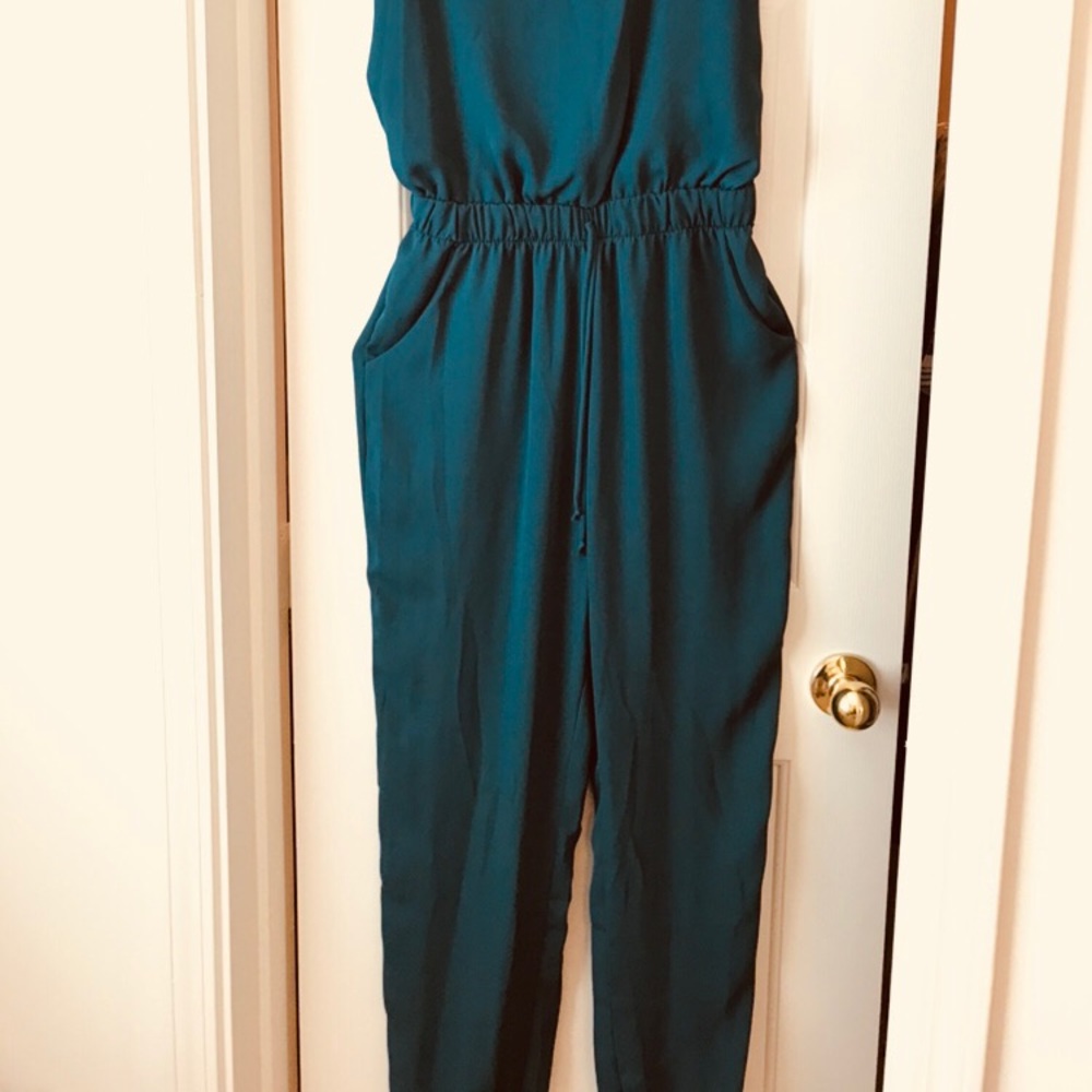 Stylish Teal Jumpsuit!